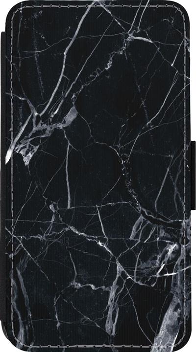 Actual product image PhoneLook Cover Wallet black Marble Black 01 (Apple iPhone 13 mini)