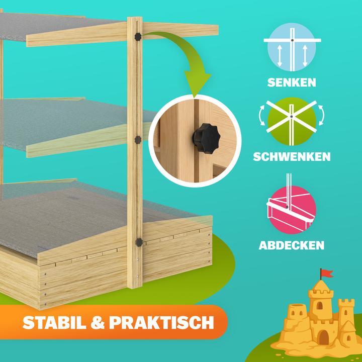 Image du produit Spielwerk Toni avec toit ouvrant