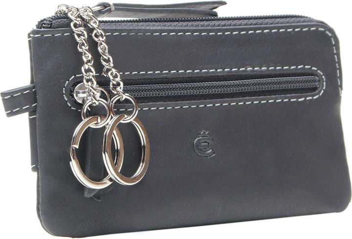 Immagine prodotto Esquire Portachiavi Dallas in pelle 13 cm