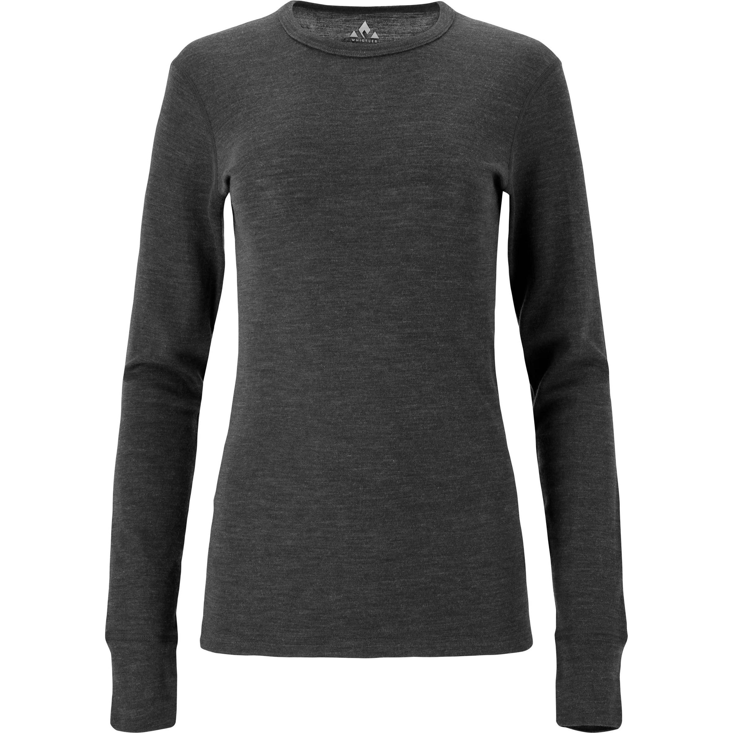 Whistler, Damen, Funktionsunterhose, Cerro Merino Wool (3XL), Schwarz, 3XL
