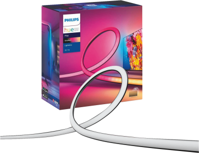 Actual product image Philips Hue Play Gradient Lightstrip 75" (RGBW, 304 cm, Indoor)