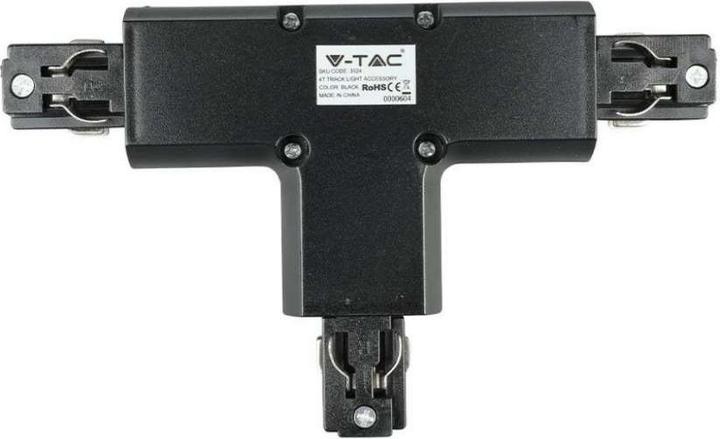 Actual product image V-TAC 4T track light accessory black