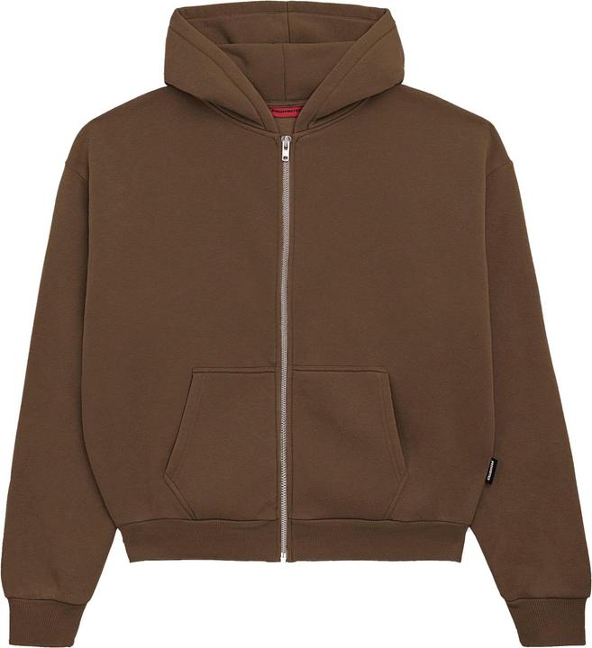 Image du produit Prohibited Sweat à capuche zippé surdimensionné - 126669 (S)