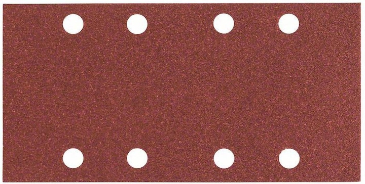 Produktbild Bosch Professional Zubehör Schleifblatt C430, 93 x 186 mm, 240, 8 Löcher, 10er-Pack (P240)