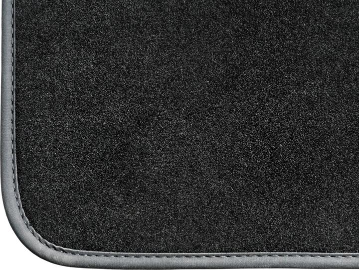 Produktbild Walser Premium Fussmatten für Chevrolet Matiz 2 BJ 2001 - 05/2005 (2 Vordermatten + 2 Rückmatten)