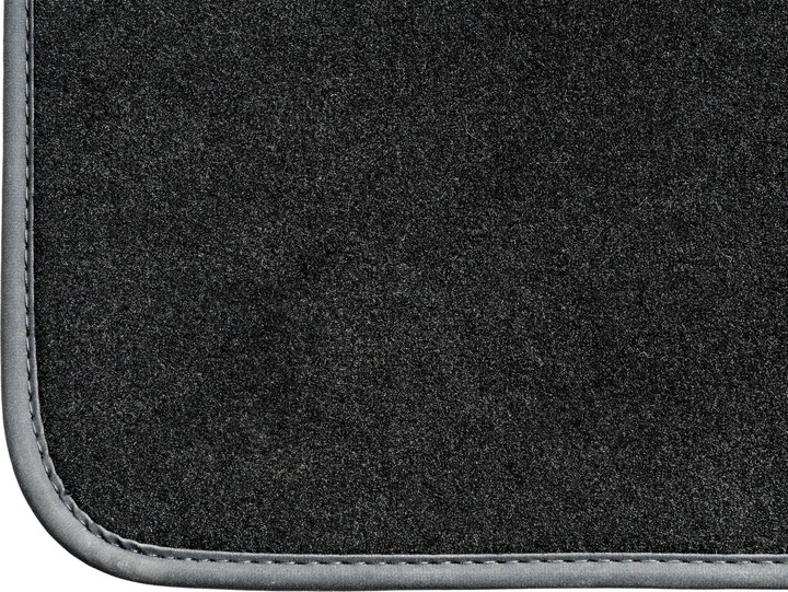 Actual product image Walser Premium floor mats for Chevrolet Matiz 2 BJ 2001 - 05/2005 (2 front mats + 2 rear mats)