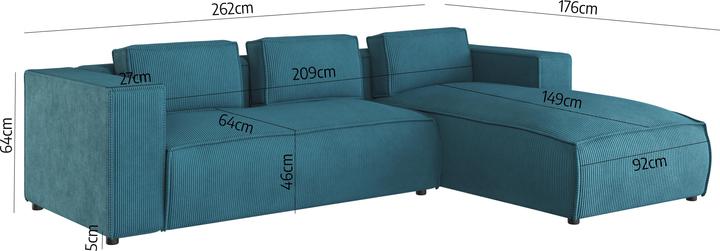 Immagine prodotto Ropez Cloe (Divano ad angolo)