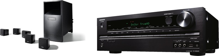 Produktbild Onkyo TX-NR535 + Bose Acoustimass 6 Serie III