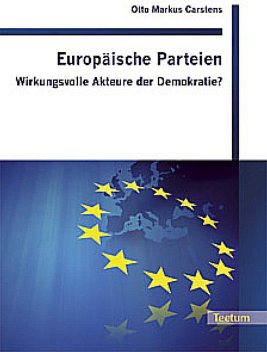 Produktbild Europäische Parteien (Otto Markus Carstens, 2009)