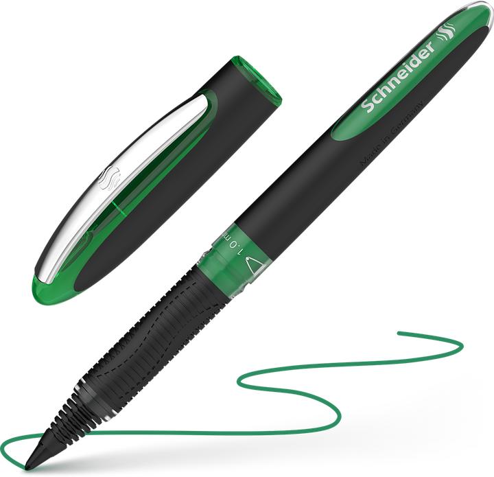Produktbild Schneider One Sign Tintenroller schwarz 1,0 mm, Schreibfarbe: grün (Grün, 1 x)