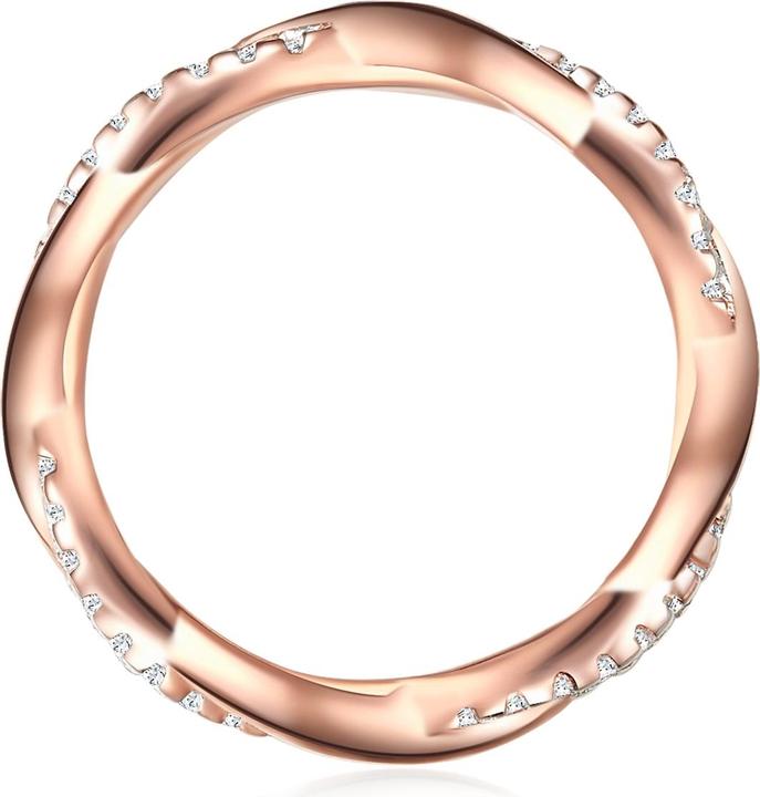 Immagine prodotto Trilani Donna Argento Cubico Zirconia Oro Rosa - 11190 (48, 925 Argento)