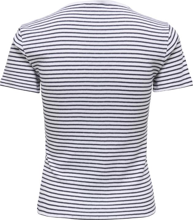 Actual product image Only Onlkari S/S Stripe Tee Jrs (XL)