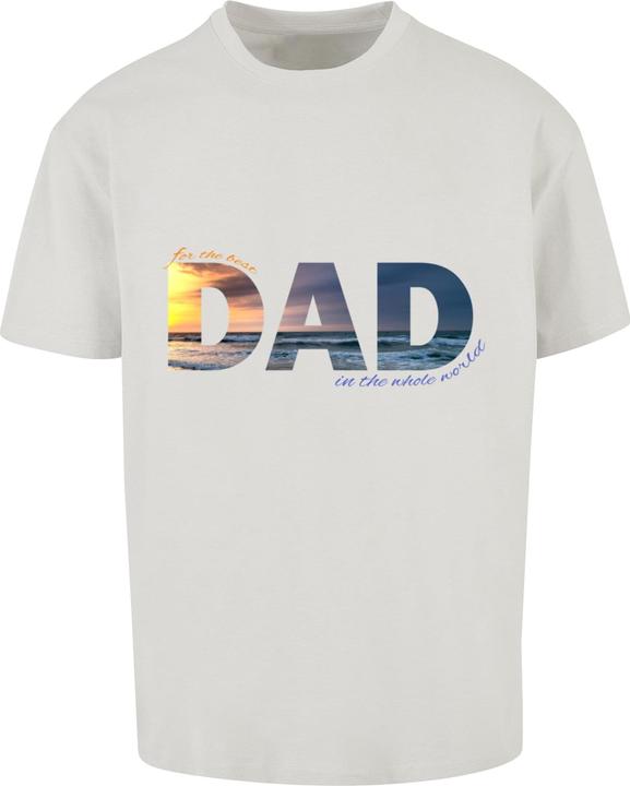 Merchcode For The Best Dad Heavy Oversize Tee - 116999 (3XL)