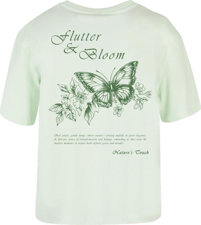 Produktbild Merchcode Ladies Flutter And Bloom Tee - 192523 (3XL)