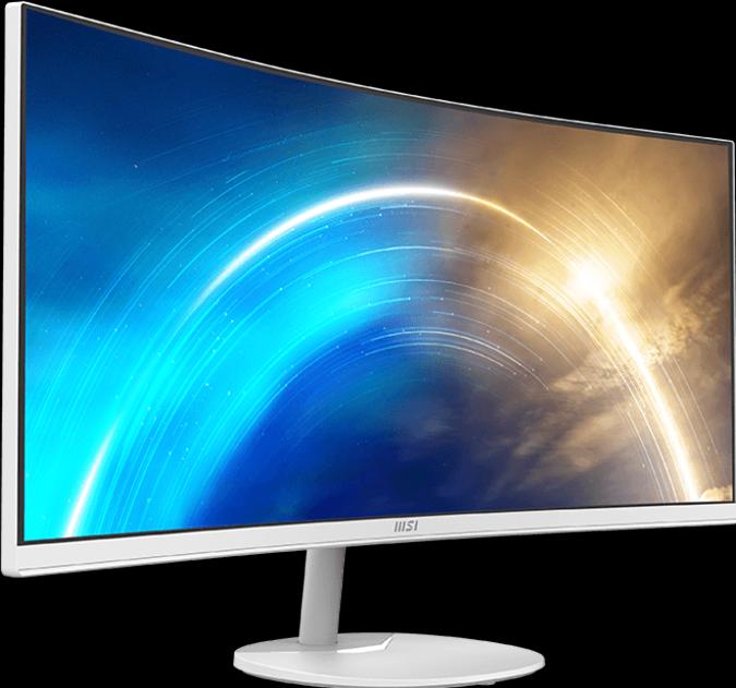 Actual product image MSI Pro MP341CQWDE (3440 x 1440 pixels, 34")