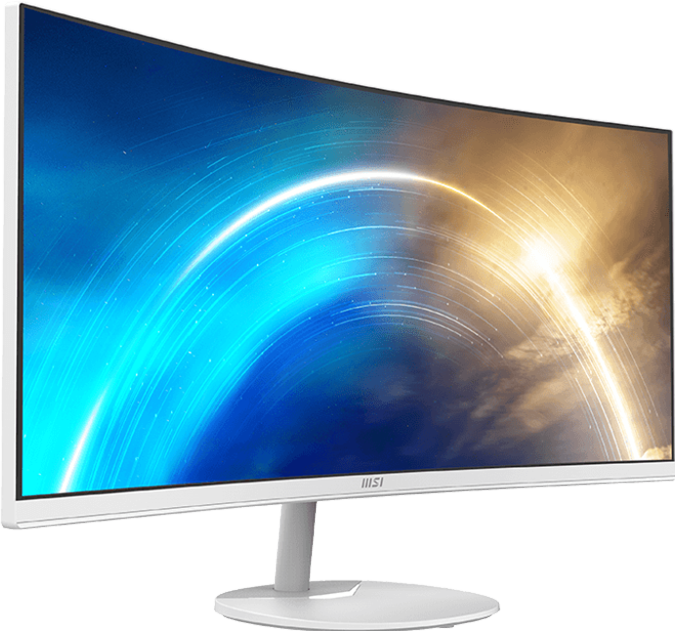 Productafbeelding MSI Pro MP341CQWDE (3440 x 1440 pixels, 34")