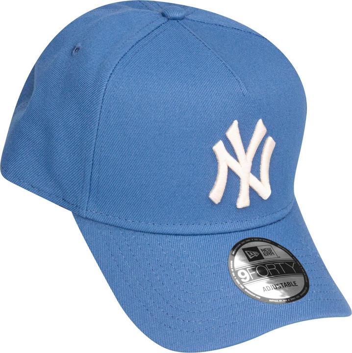 Actual product image New Era 9Forty A-Frame Trucker Cap New York Yankees indigo