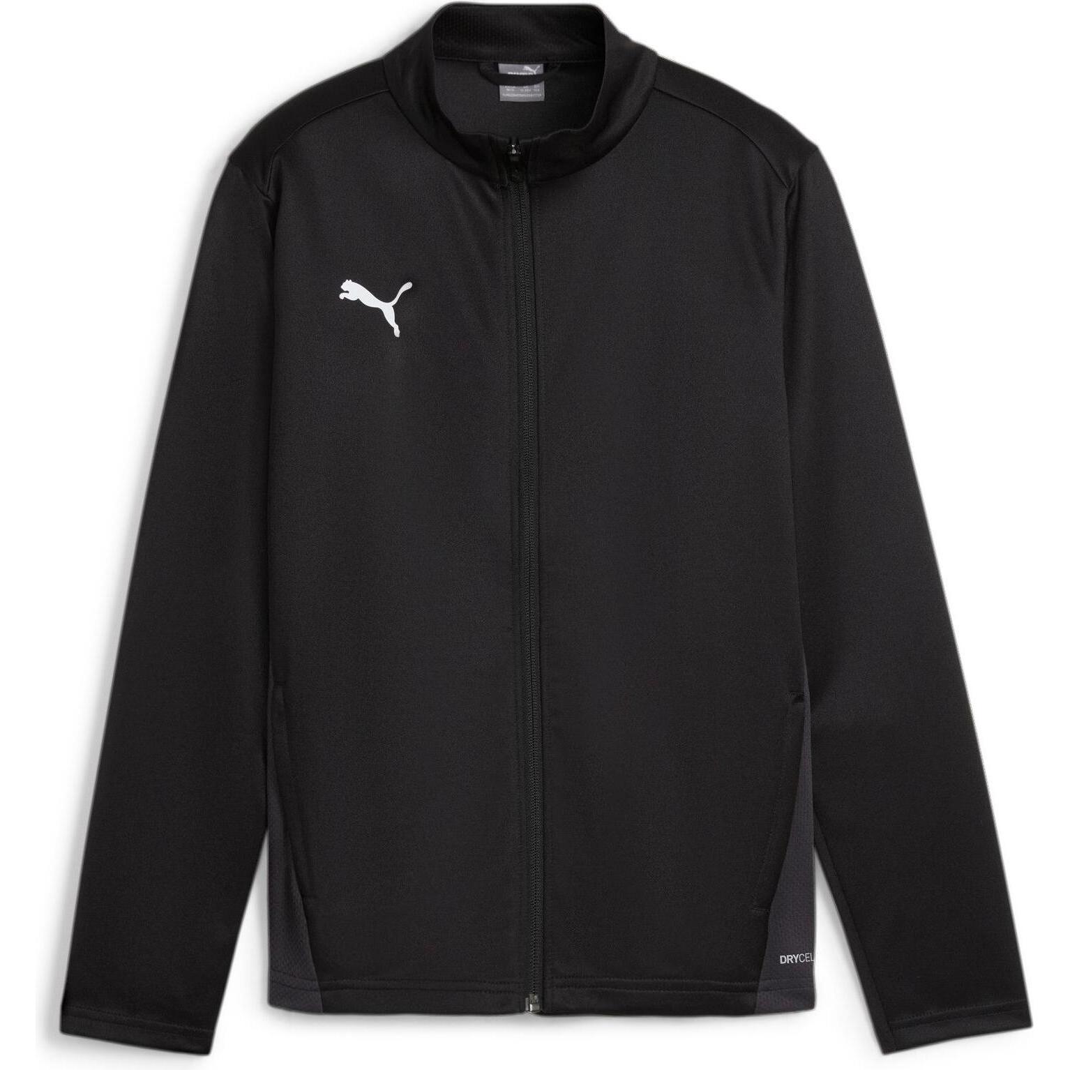 Puma, Herren, Jacke, teamGOAL Training Jacket Jr (XL), Schwarz, XL