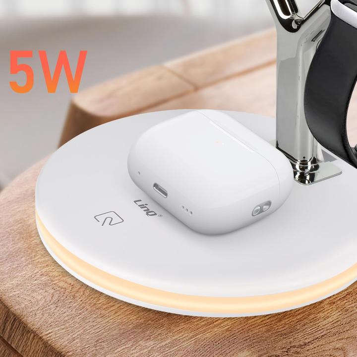 Immagine prodotto LinQ C3544 Stazione di ricarica MagSafe da 15W (15 W)