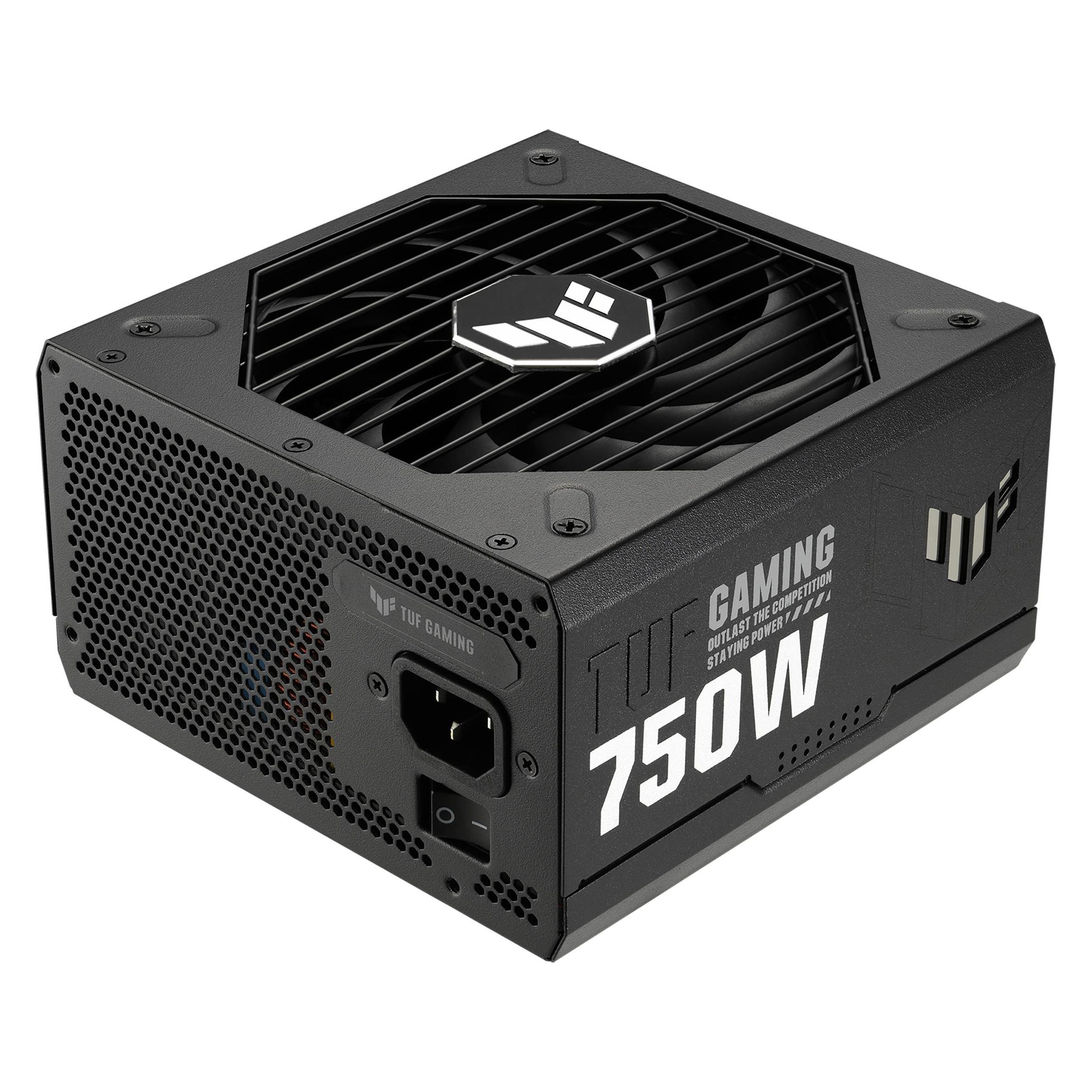 ASUS TUF Gaming (750 W), PC Netzteil, Schwarz