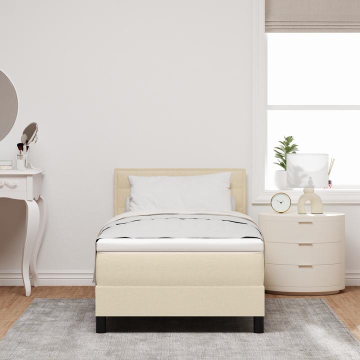 Actual product image vidaXL Boxspringbett (90 x 200 cm)