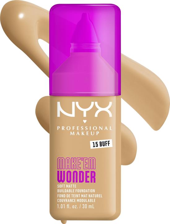 Image du produit NYX Professional Make-Up Nyx Wonder (Nude)