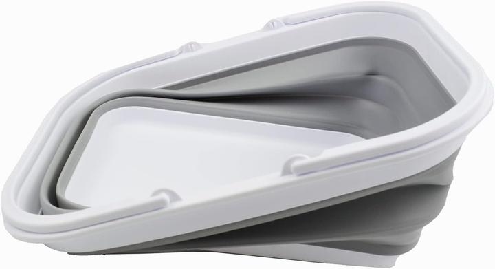 Image du produit Sammart Zusammenklappbarer Einkaufskorb mit Griff