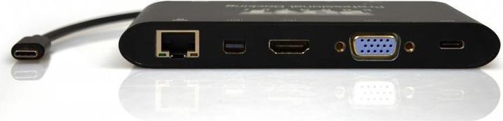 Produktbild Port Designs Docking Station Travel (USB-C, 4 Ports)