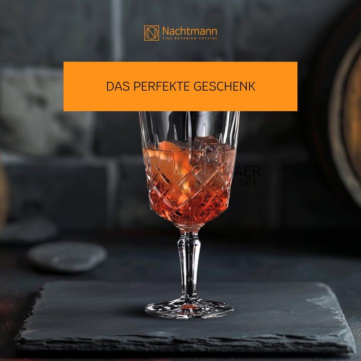 Produktbild Nachtmann Cockt./Weinglas Noblesse (35.50 cl, 4 Gläser, Weissweingläser)