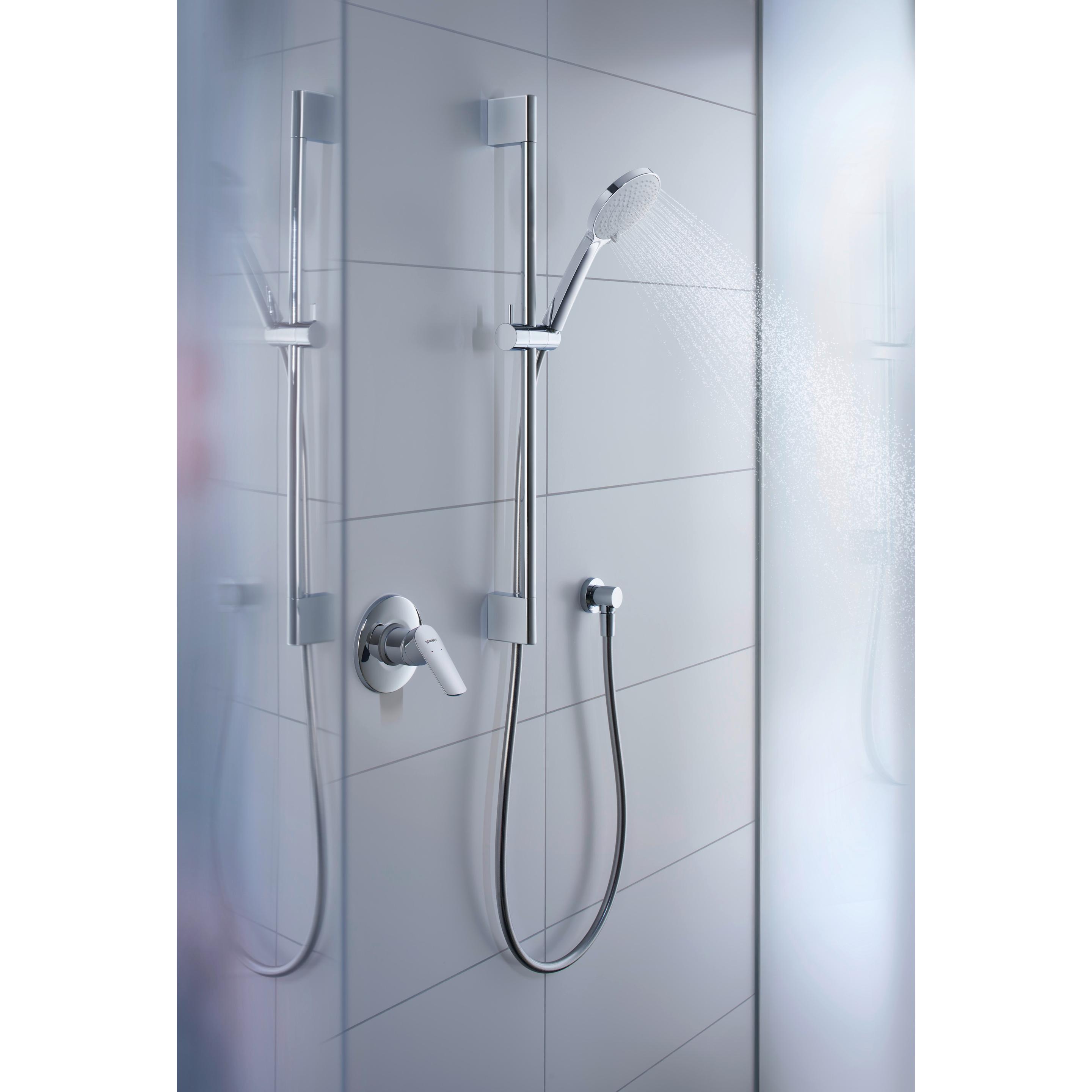 Thumbnail - Duravit, Duschgleitstange + Brausehalter, Brausestange 700mm chrom