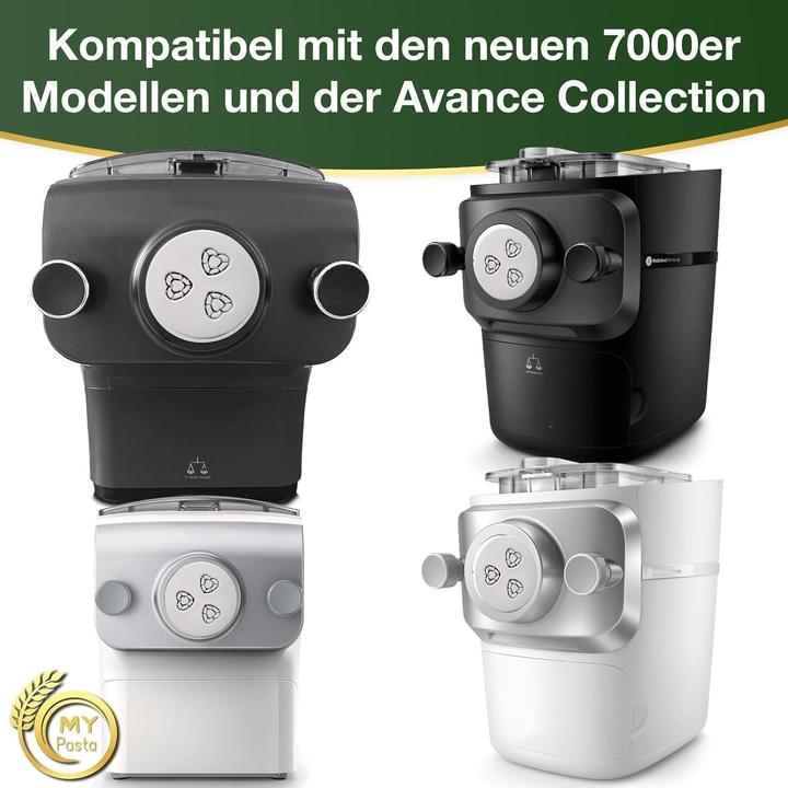 Immagine prodotto My Pasta Herzform - Aufsatz für Pastamaker