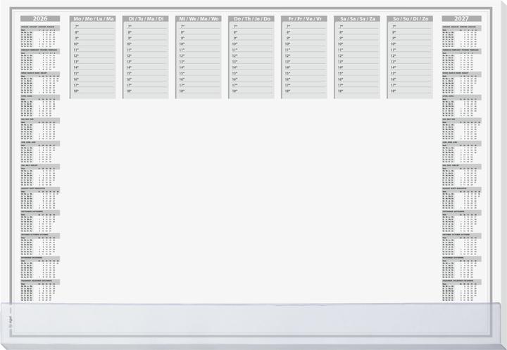 Produktbild Sigel Schreibtischunterlage (59.50 x 41 cm)