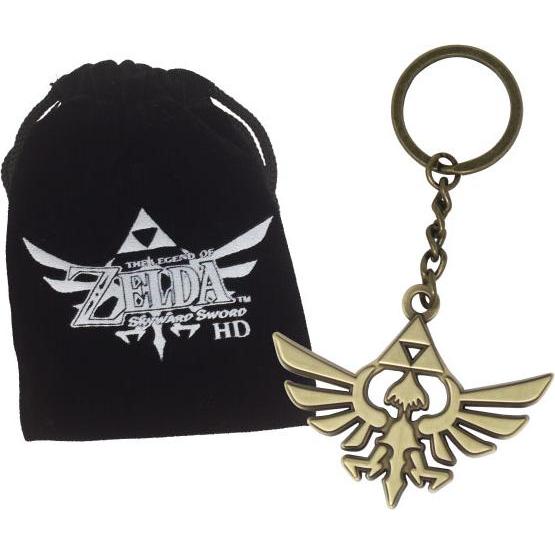 Nintendo, Portachiavi, Portachiavi The Legend Of Zelda Skyward Sword HD