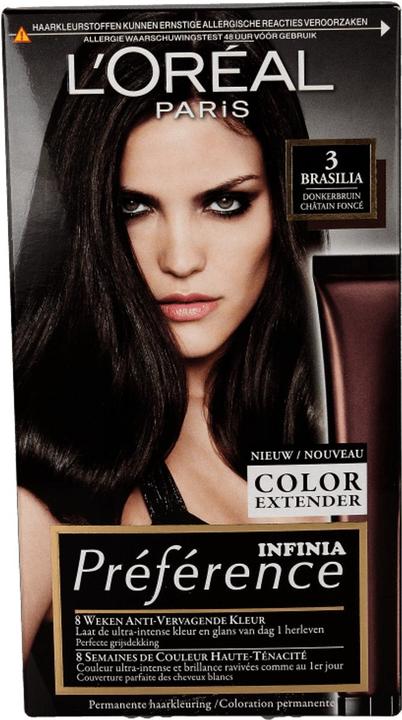 Produktbild L'Oréal Paris Loreal Preference 03 Brazilia Dark Brown (03 Brazilia Dunkelbraun)