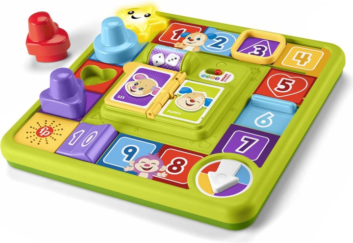 Produktbild Fisher-Price Lernspass Motorik-Spielbrett (DU, F, D, I, QE)