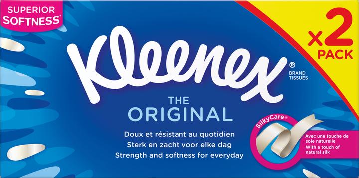 Actual product image Kleenex Original duo