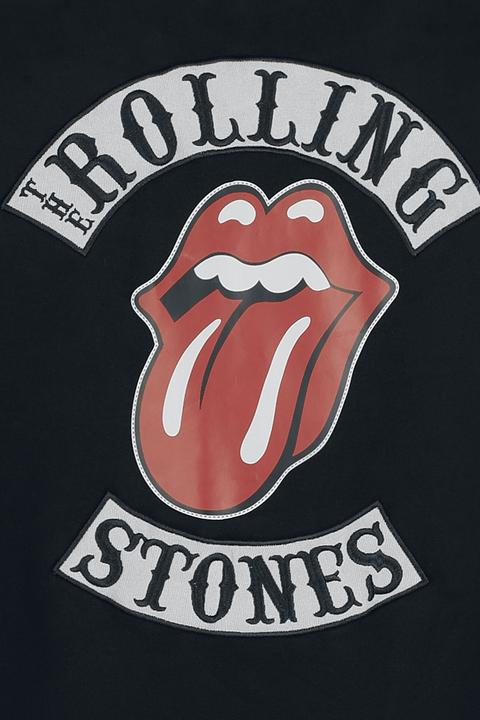 Actual product image The Rolling Stones Tongue Varsity Jacket (L)