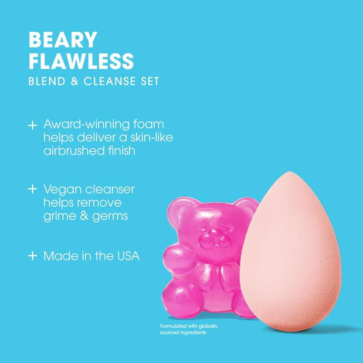 Produktbild Beautyblender The Sweetest Blend - Beary Flawless Cleansing Set