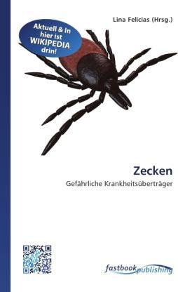 Produktbild FastBook Publishing Zecken (Deutsch, Lina Felicias, 2011)