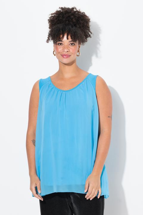 Produktbild Miamoda Top, A-Linie, Rundhals, ärmellos (46)