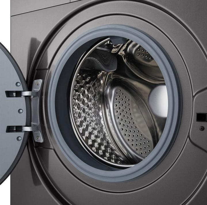 Produktbild LG Washing machine F4A1009NDK 1400 rpm 9 kg Black (9 kg, Links)