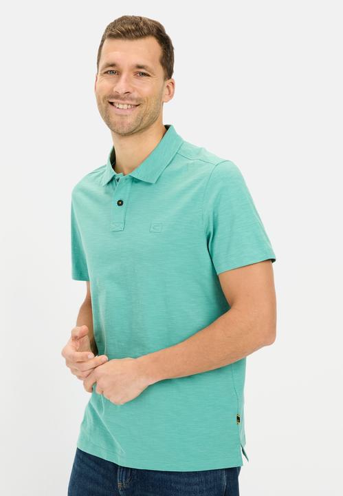 Immagine prodotto Camel Active Kurzarm Poloshirt aus Organic Cotton (S)