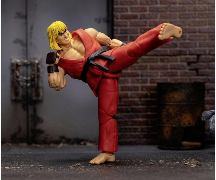 Image du produit Jada Street Fighter II Ken 6" Figure