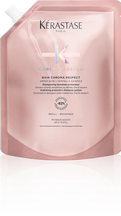 Actual product image Kérastase Bain Chroma Respect (Liquid shampoo, 500 ml)