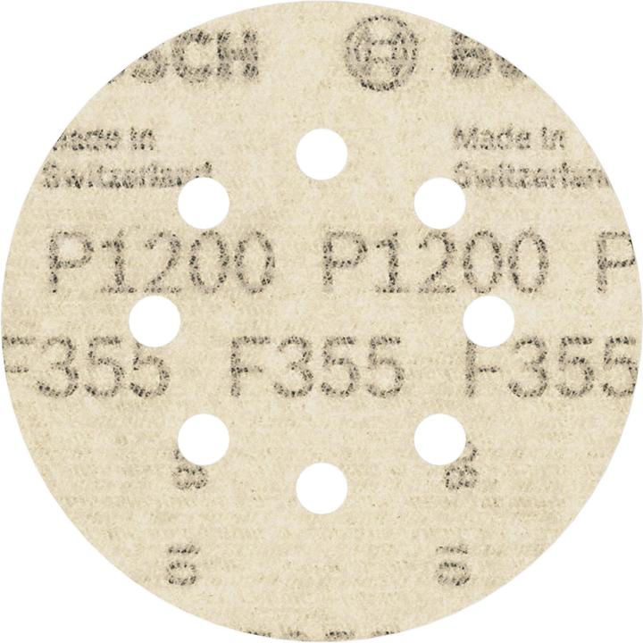 Produktbild Bosch Professional Zubehör PRO F355 Schleifblatt, 125 mm, G1200 (1200)