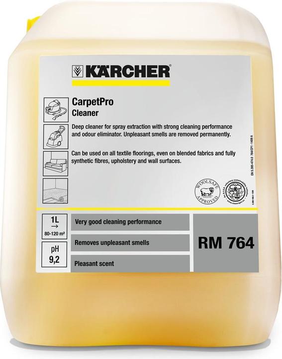 Immagine prodotto Kärcher Professional CarpetPro PROFESSIONAL RM 764 Teppichreiniger Kanister (10l)