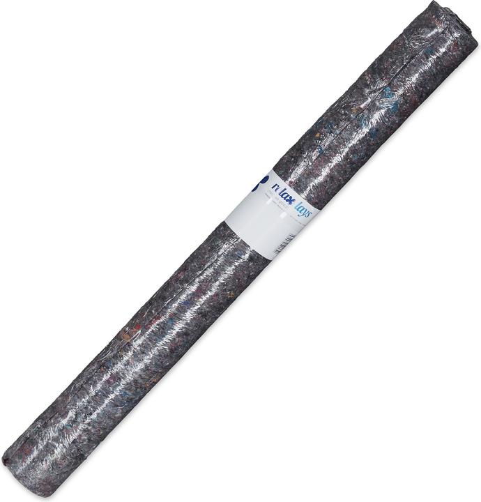 Actual product image Relaxdays 2x painter's fleece (100 x 1000 cm)