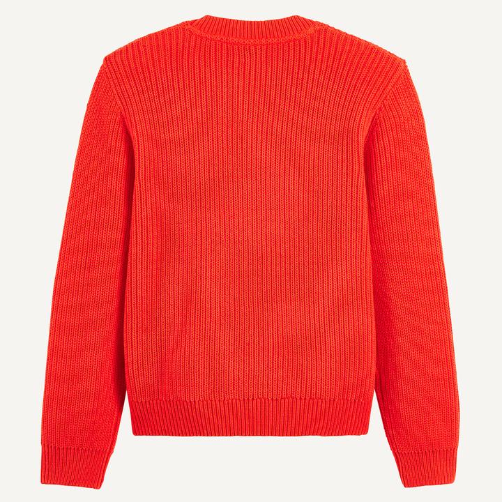 Produktbild La Redoute Collections Gerippter Pullover mit rundem Ausschnitt (152)