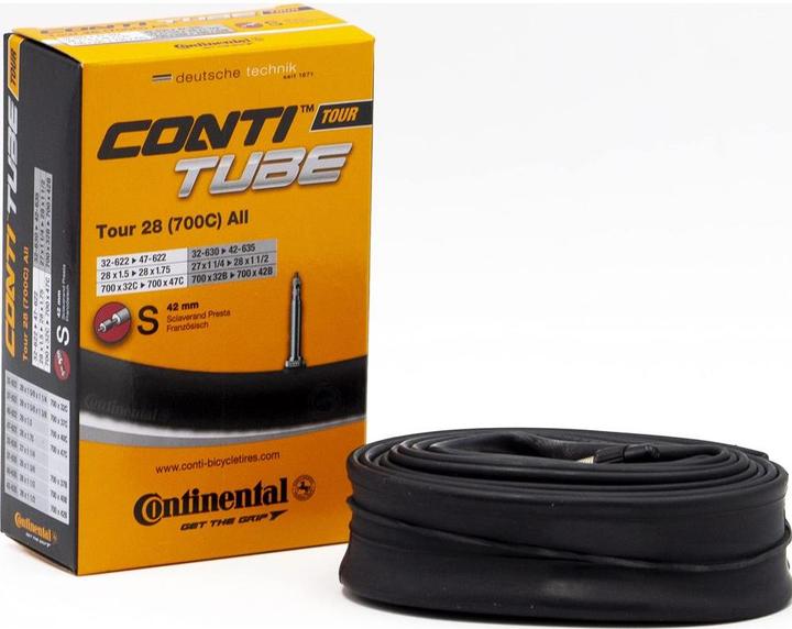 Actual product image Continental Tour Standard (Presta (SV), 28", 42 mm)