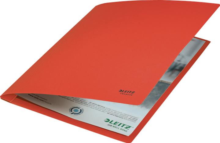 Image du produit Leitz Classeur à levier Recycle A4 rouge (A4, 1x)